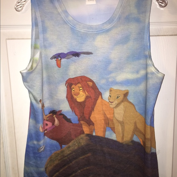 Lion King Tank Top