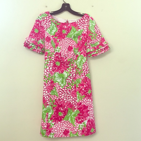 Lilly Pulitzer Dresses & Skirts - ⭐️JUBILEE 🌴 RARE " Lilly Pulitzer" Dress Size 8