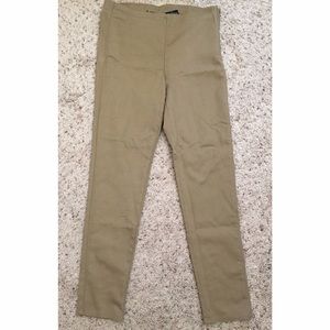 Tan H&M stretchy skinny pants!