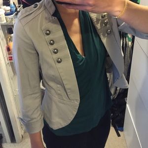 Beige blazer