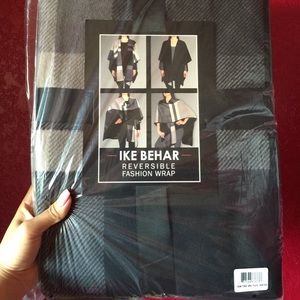 Ike behar Reversible fashion wrap