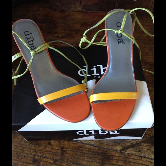 Diba Shoes - Diba Ankle Strap Heels