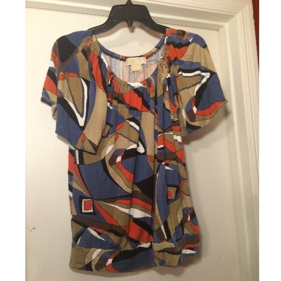 Patterned Michael Kors Top