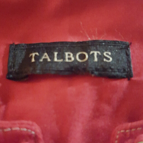 TALBOT red casual wear blouse - Picture 3 of 4
