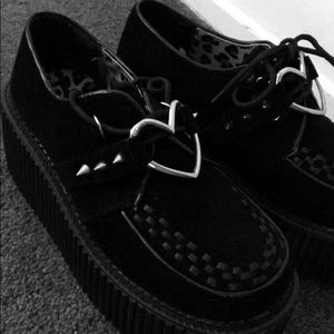 Creepers! Like new. Demonia size 8