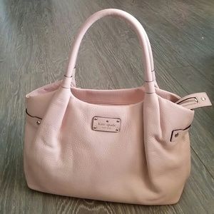 💐HP💐 KateSpade | Berkshire Road Nude Satchel