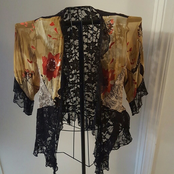 Kimono style cover up