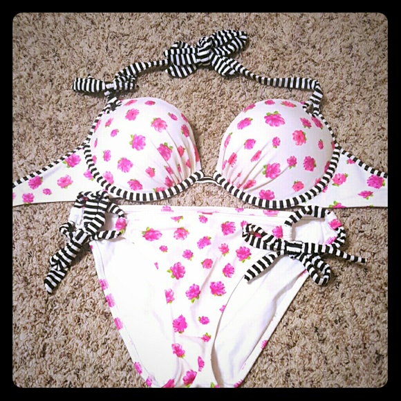 Victoria's secret push up bikini