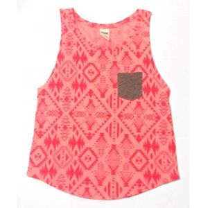 Victoria's Secret Pink Aztec Tank Top
