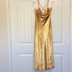 Rare color evening dress