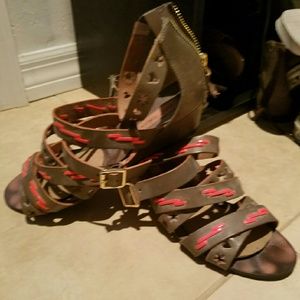 Betsey Johnson BOLTT sandals