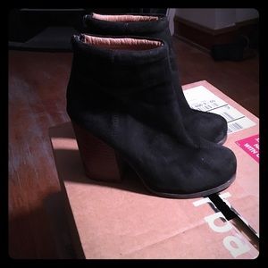 Black Jeffrey Campbell booties