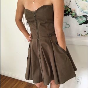 Military flare marc by Marc Jacobs dress