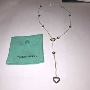 Tiffany & Co. Heart Lariat Necklace