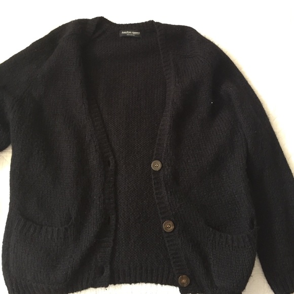 American Apparel Mohair Cardigan