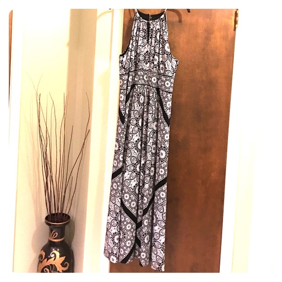 Black House White Market Round Neck Sundress