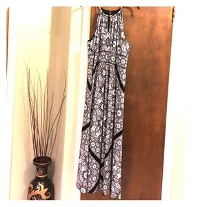 Black House White Market Round Neck Sundress