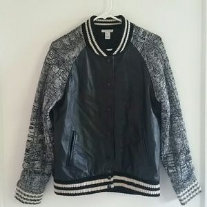 Oversized Varsity Jacket