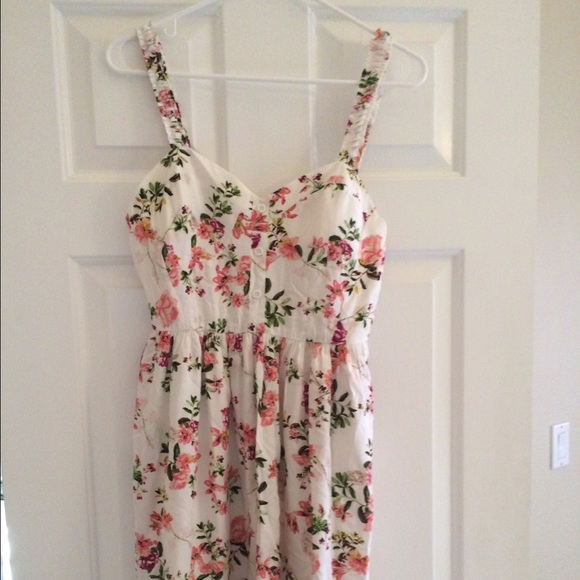 Floral Forever 21 dress