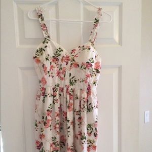 Floral Forever 21 dress