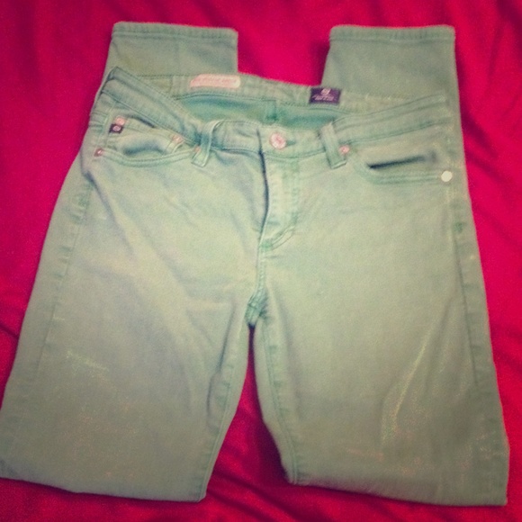 Adriano Goldschmied Green Jeans 💚