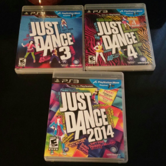 Just Dance PS3 Game Bundle