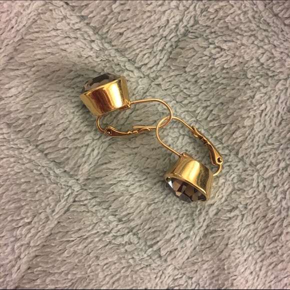 kate spade Jewelry - Kate spade dangling gum drop earrings
