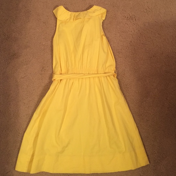 Karlie Yellow Sundress Size Small - Picture 3 of 3