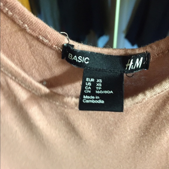 Dusty rose dress from H&M - Picture 3 of 3