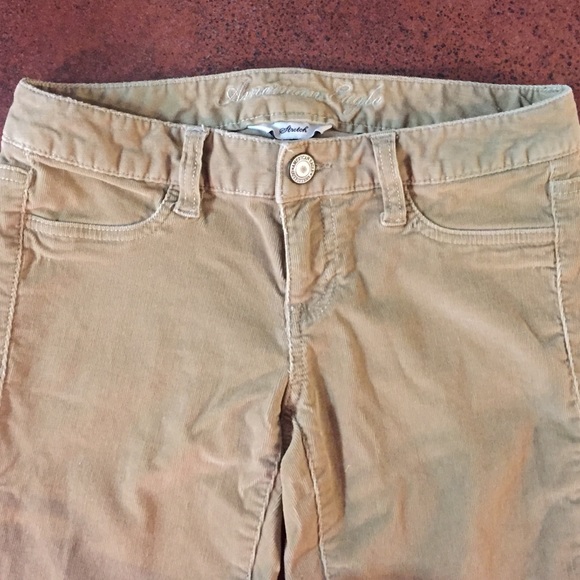 American Eagle Corduroy Skinny Stretch Pants.