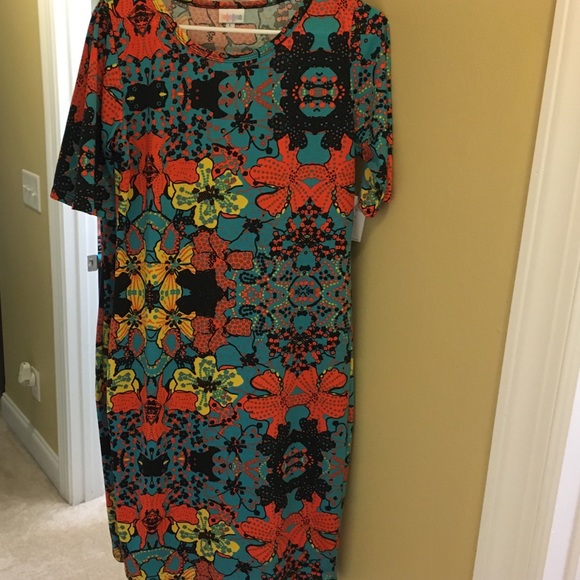 NEW Lularoe NWT Size Large Julia Dress