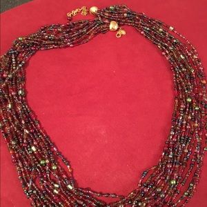 Beaded necklace