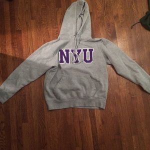 NYU sweatshirt