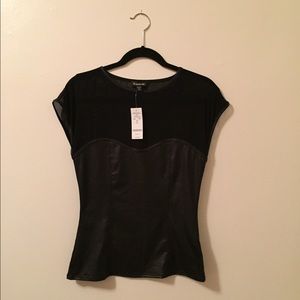 bebe top - NWT 75% off!