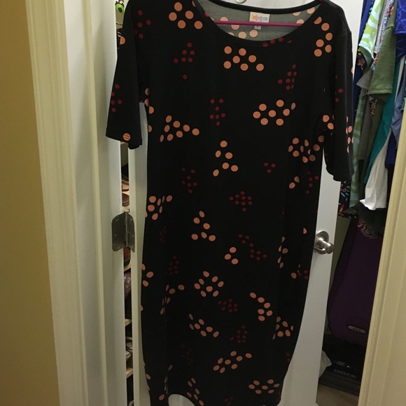 Lularoe Julia Dress size Large