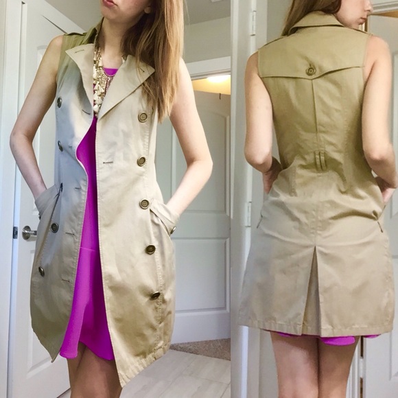 Burberry Brit trench vest