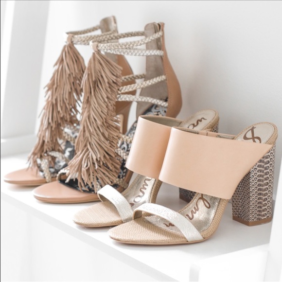 Sam Edelman Shoes - Sam Edelman Sandals - Brand New!