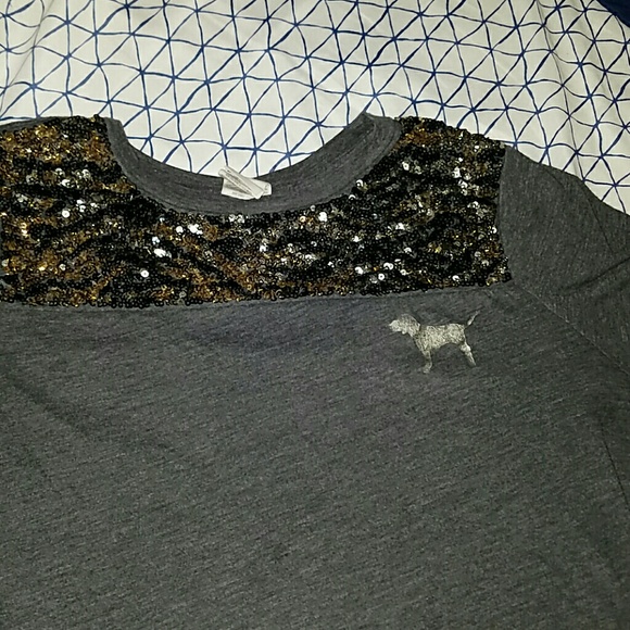 Vs sequins shirt! And matching leggings