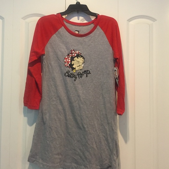 Betty Boop Night Gown