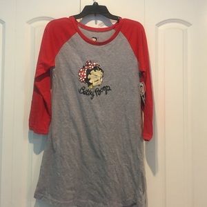 Betty Boop Night Gown