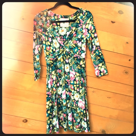 Anthroplogie Lika Wrap Dress