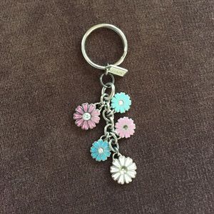 Coach key chain