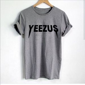 Yeezus Grey T-Shirt