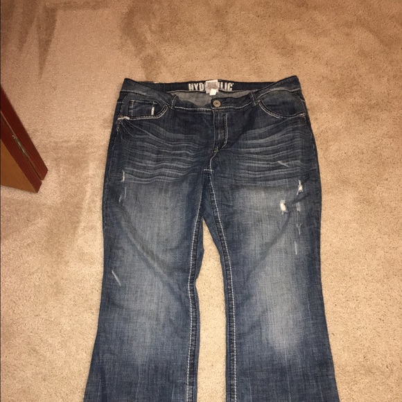 Cute blue jeans