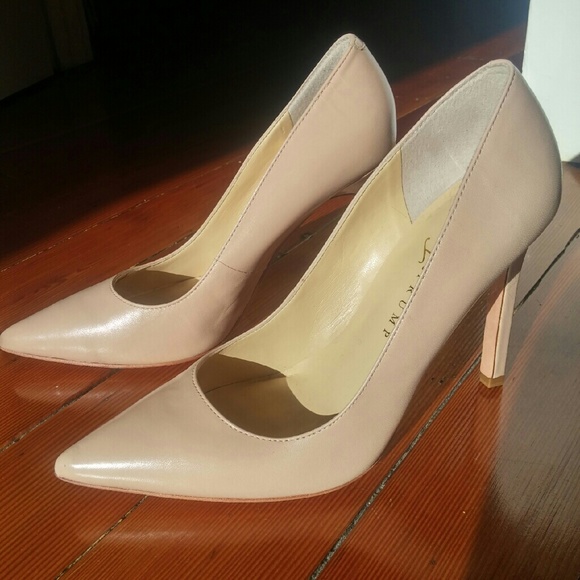 Ivanka Trump Nude Matte Stiletto