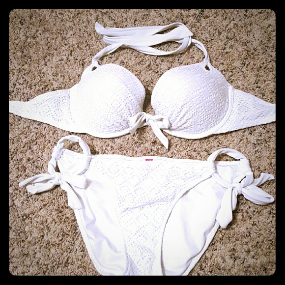 Victoria's secret push up swimsuit