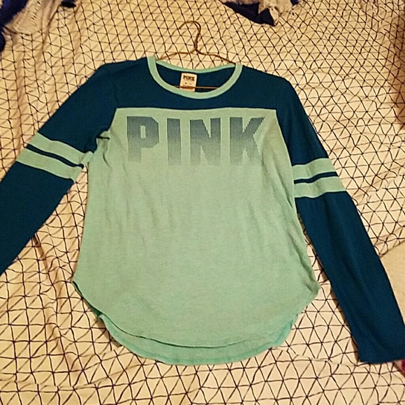Vs thin long sleeve baseball tee!