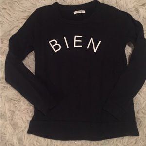 Madewell Xs Bien Fait sweatshirt