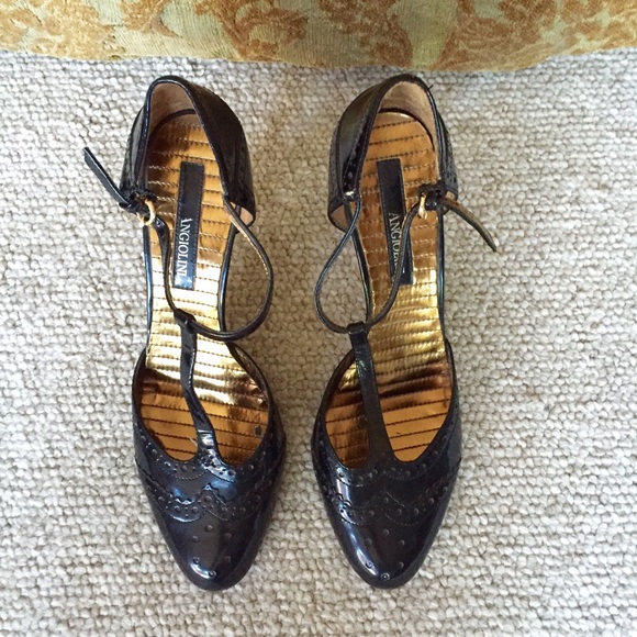 Enzo Angiolini Shoes - Wing Tips Heels!!