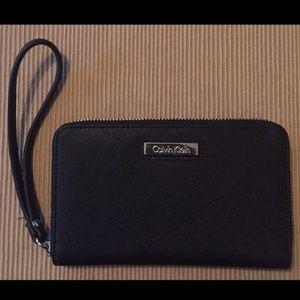 Calvin Klein Saffiano Leather Wallet